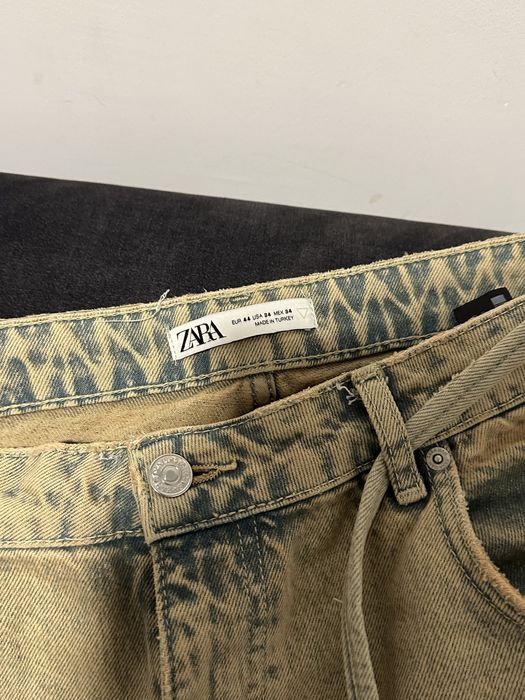 Дънки Zara със широк крачол