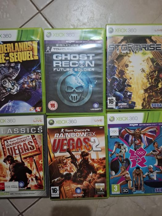 Дискове   за Xbox 360-270 заглавия