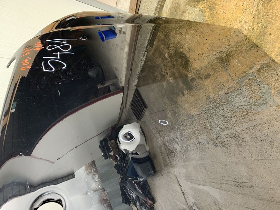 Capota motor, Mercedes C-Class W204, facelift, 2010, 2011, 2012, 2013.