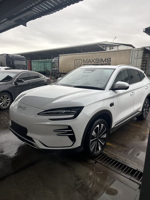 Champion Smart drive Byd chempion 605ev  Song plus 2025