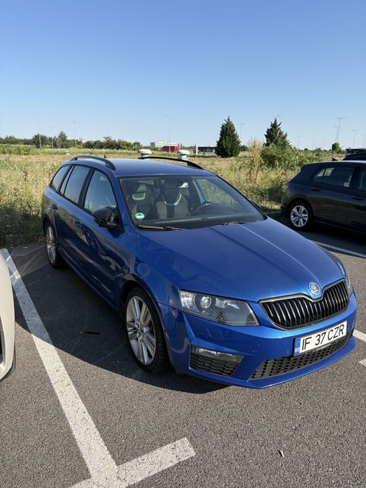 Skoda Octavia III RS Combi 2.0 TSI DSG – 220 CP