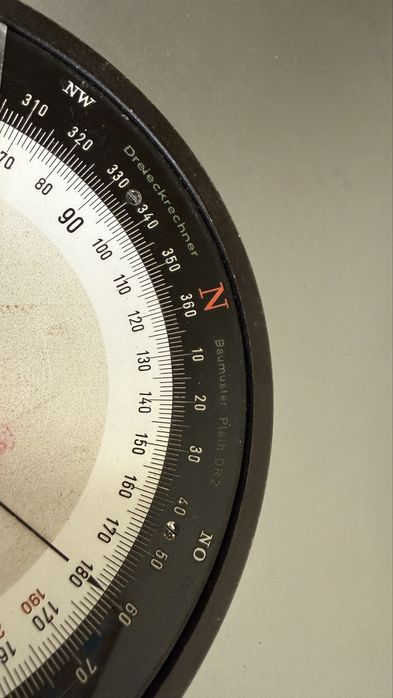 Dennert & Pape, Hamburg Calculator pentru navigatie avion razboi 1942
