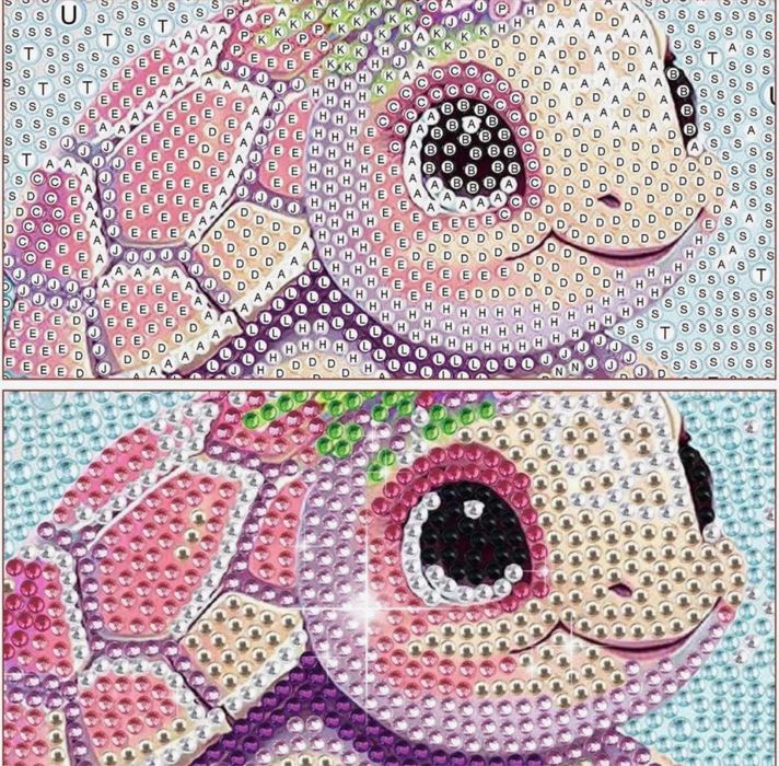 5D комплект за рисуване с диаманти”Направи си сам”