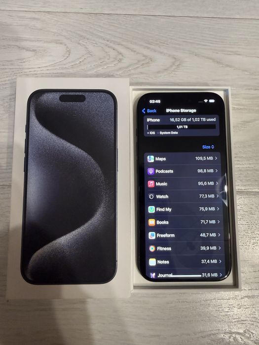 Аифон Iphone 15 Pro 1ТБ 87%