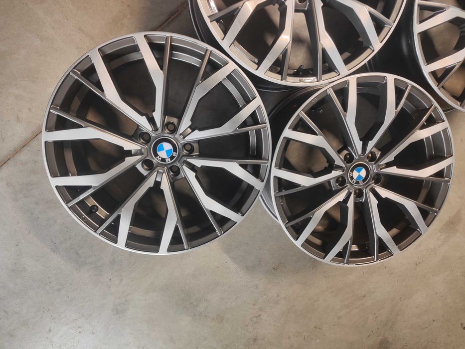 4бр.алуминиева джанта 19 цола за BMW 5x112