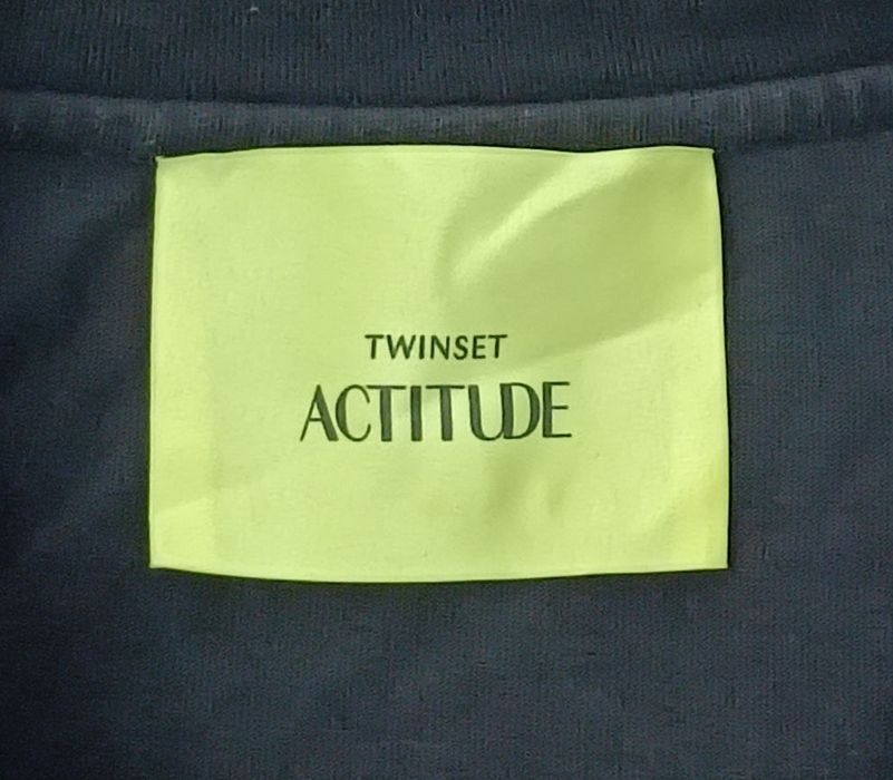 Twinset Actitude Oversized Shirt оригинална тениска S памук фланелка