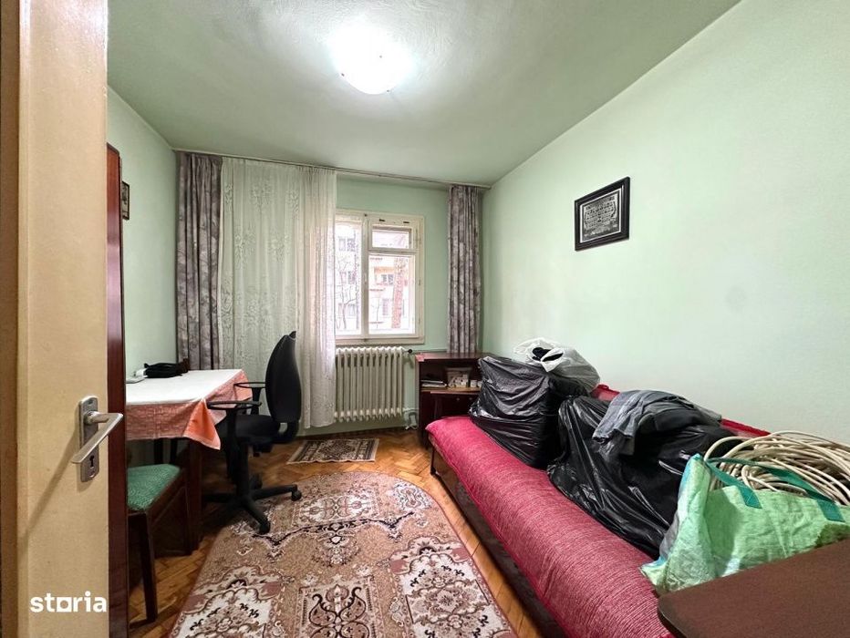 Apartament 3 camere | Decomandat | Balcon | 66mp | P-ta Flora Manastur — fotografia 3