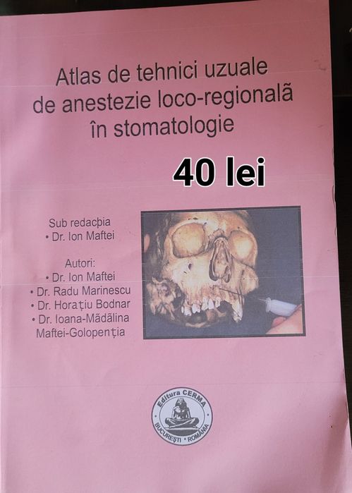 Carti stomatologie