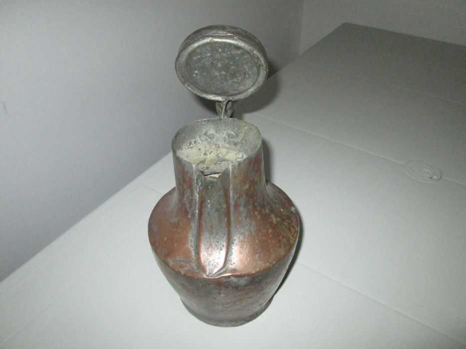 Турски Меден Бакърен Ибрик Кана за Вода  Османско владичество