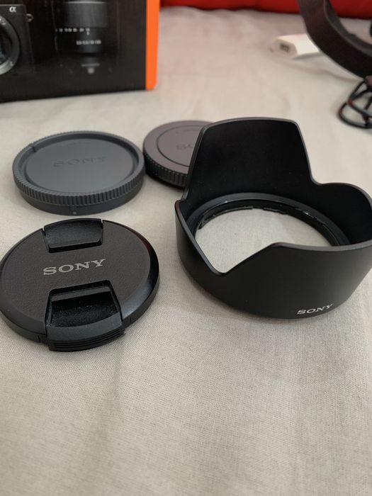 Kit Camera Sony A6400+obiectiv Sony 18-135mm