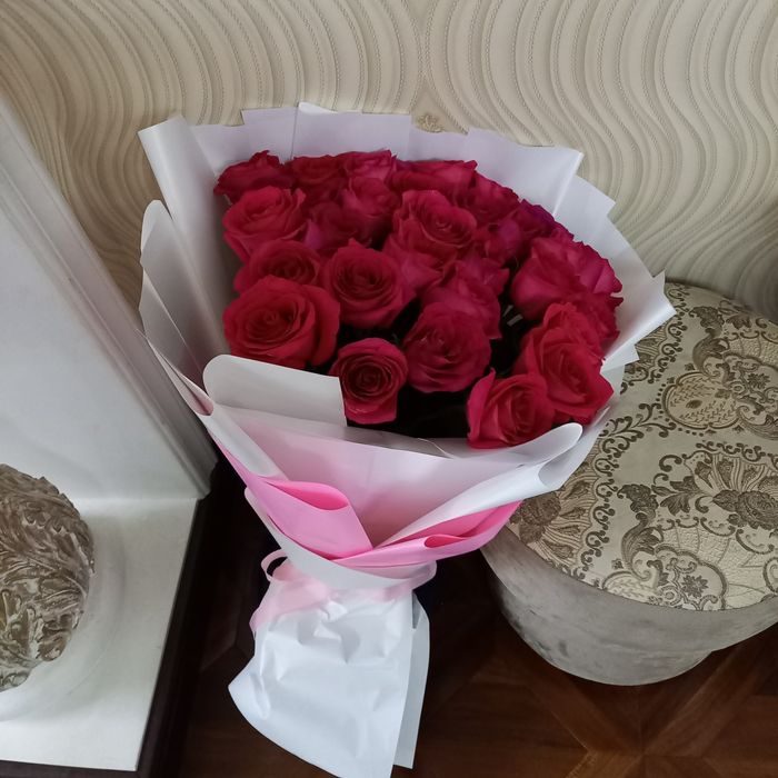 Букет цветов красивый и уникальный свежий