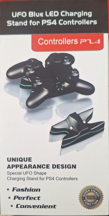 Безжична станция за зареждане PS4