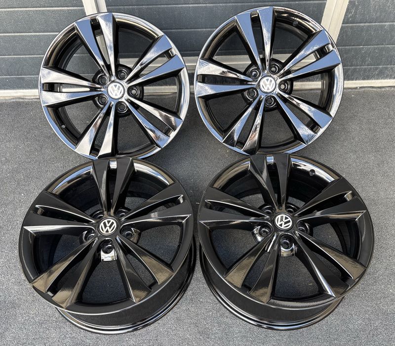 Jante r18 5x112 originale vag skoda octavia vw golf tiguan