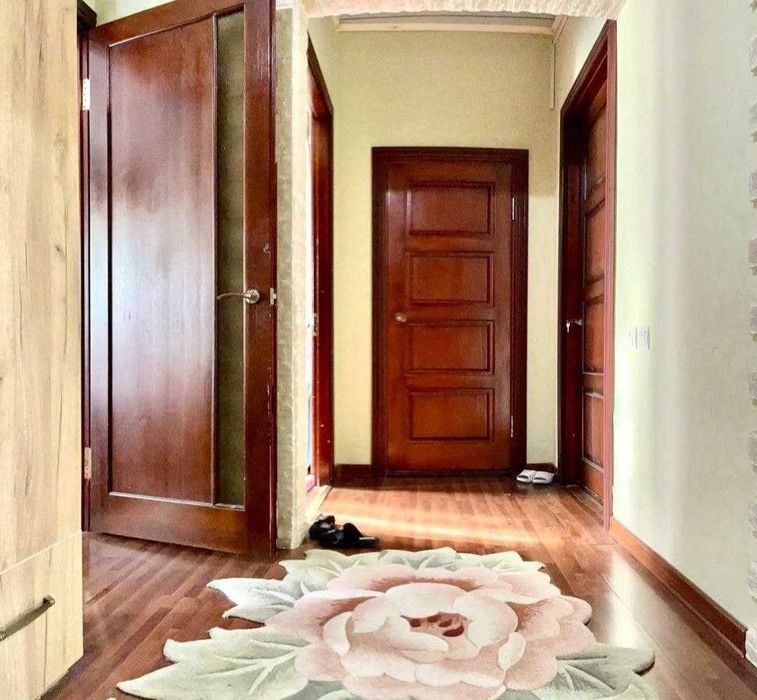 Юнусабад19 3/3/5 |Евроремонт  Не Торец| Зал, две спальни Балкон 2х6,4|