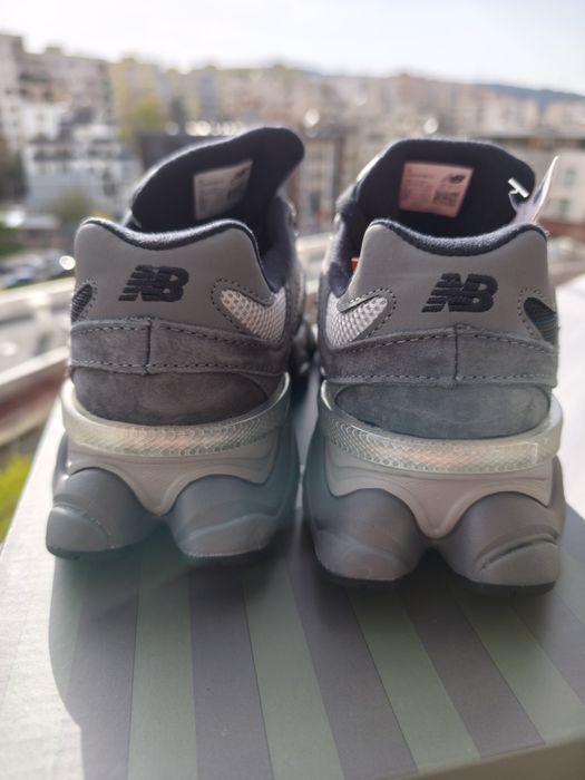 New Balance 9060 Blacк Castlerock Grey 40