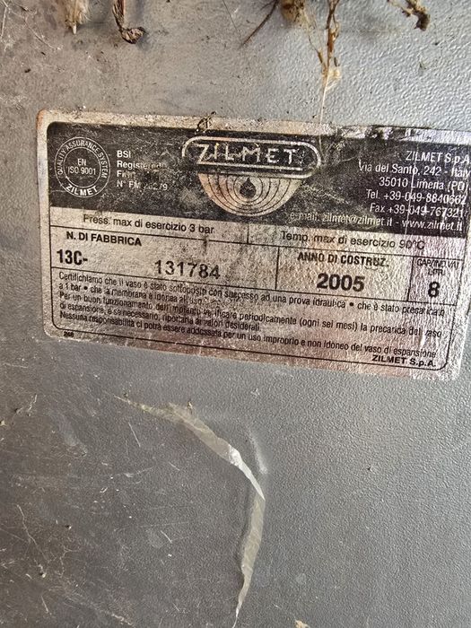 Газов котел Будерос Бош 24kw(за части)