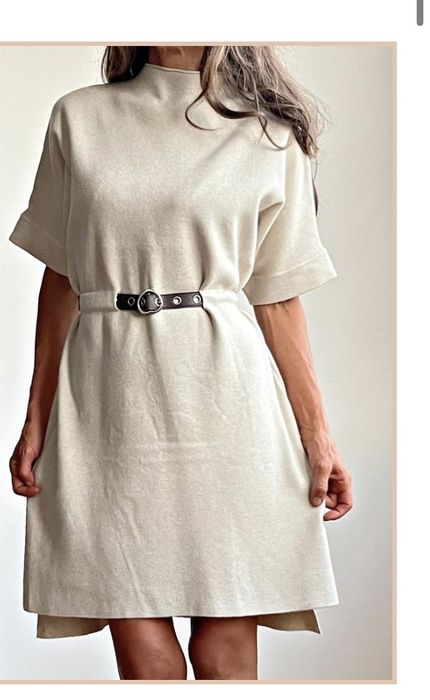 Нова рокля бежава