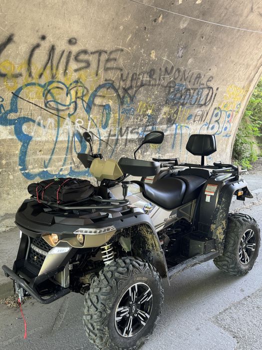 Atv Linhai M570L  EPS Omologare L7e