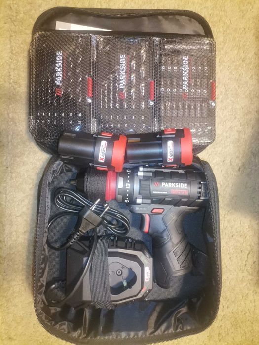 Vand masina de insurubat Parkside Performance 35Nm