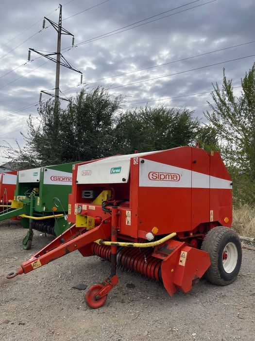 Рулонный пресс Sipma