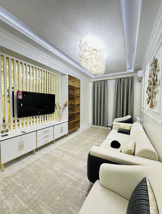 3-комнатная 86 м², ЖК Oq Saroy, с арендатором