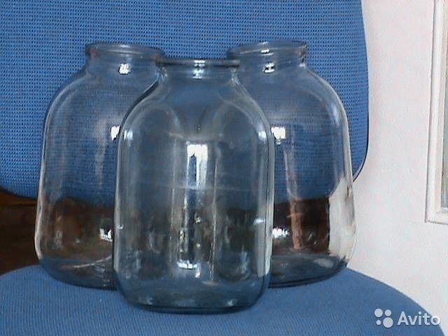 Продам банки 3-× литровые