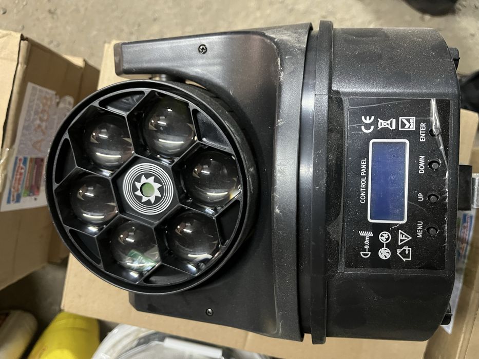 Вращающиеся голова Лэд