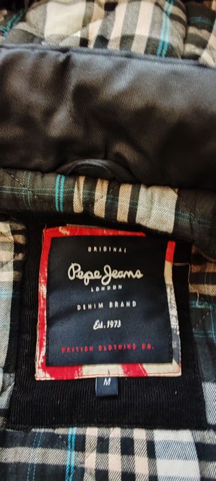 Geaca ,haina PEPE JEANS mărimea M - Superbă  !