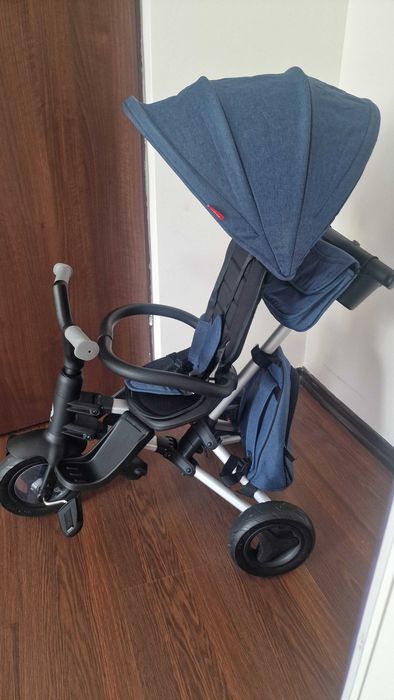 Tricicleta ultrapliabila pentru copii Nova Rubber Qplay