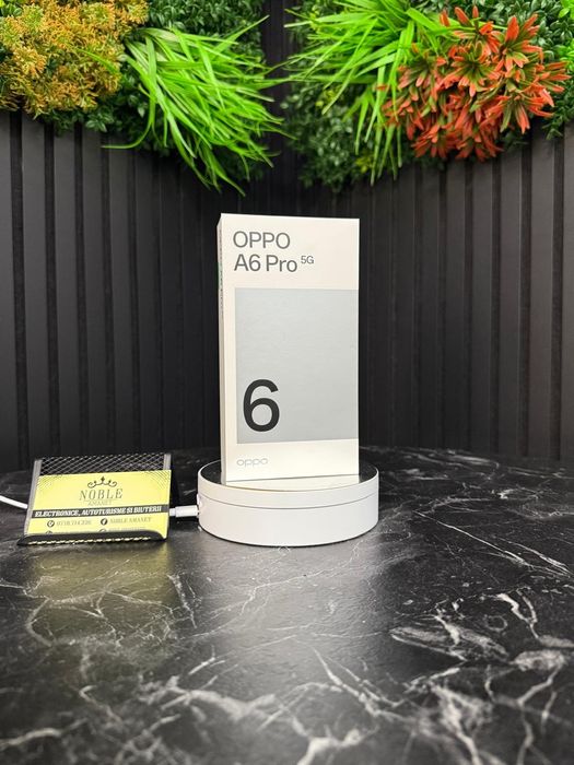Noble Amanet - OPPO A6 Pro 5G,256GB, Sigilat