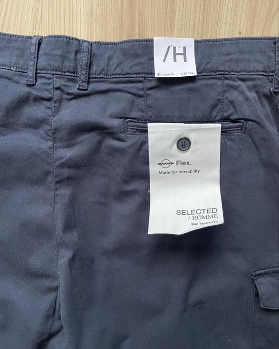 SELECTED Homme cargo/Нов мъжки карго панталон W38