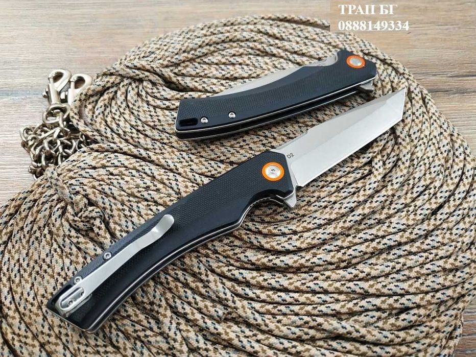 Сгъваем нож Flipper Satin Tanto неръждаема стомана