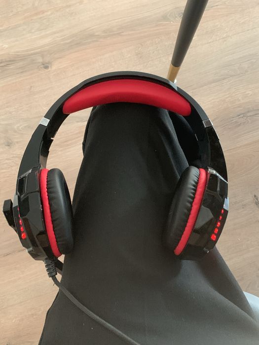 Наушники и мышка