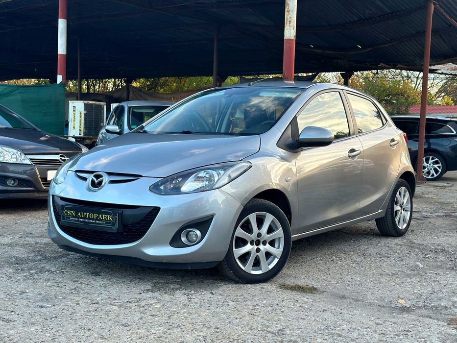 Mazda 2 2011 • 1.6 CD • EURO 5 • Climă • Rate • Garanție