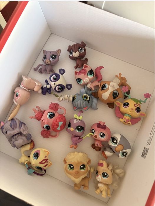 lps, оригинал и 3д