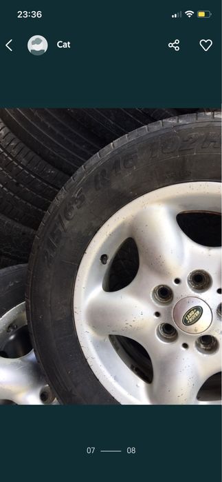 Jante/roți prezoane/piulițe