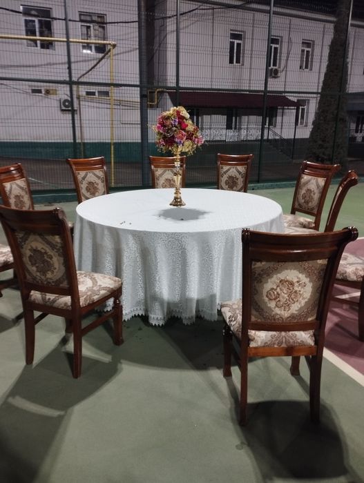 Prokat Stol Stul Chini idishlar Xontaxta qozon oʻchoq samovar Prakat 1