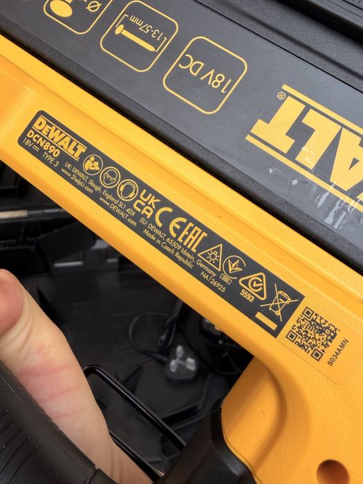 Pistol cuie beton Dewalt 2026