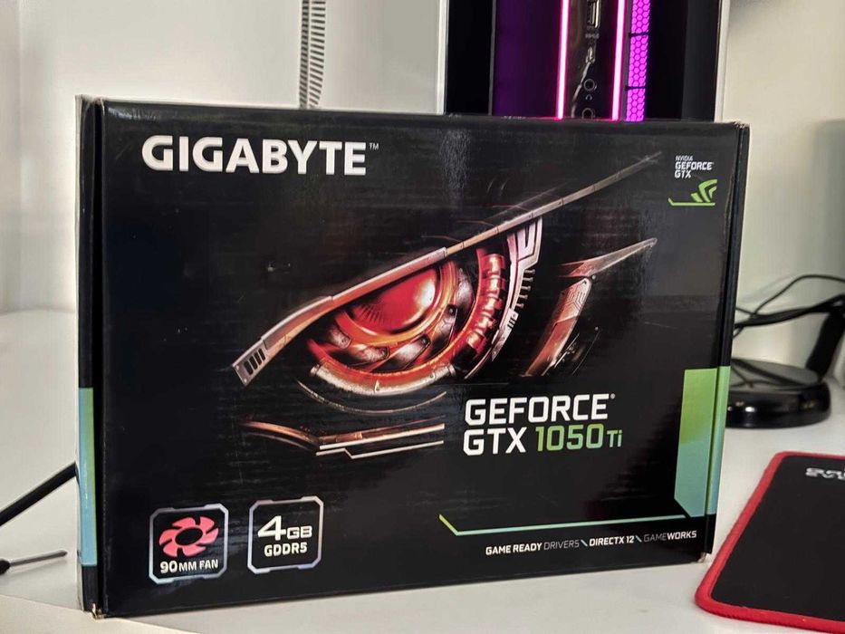 Placa video Gigabyte 1050TI 4 GB - in cutie