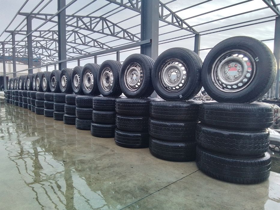 jante 15 - 4 prezoane toyota yaris (2005->) 1.0 motorina 2017