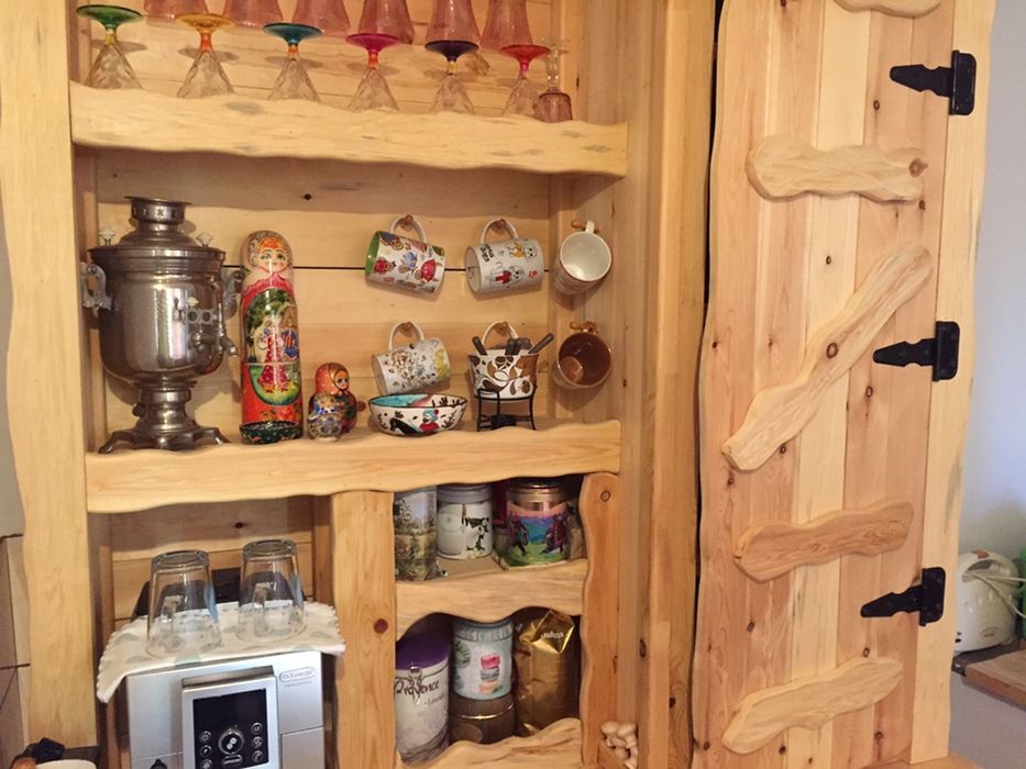 Деревянная мебель под старину