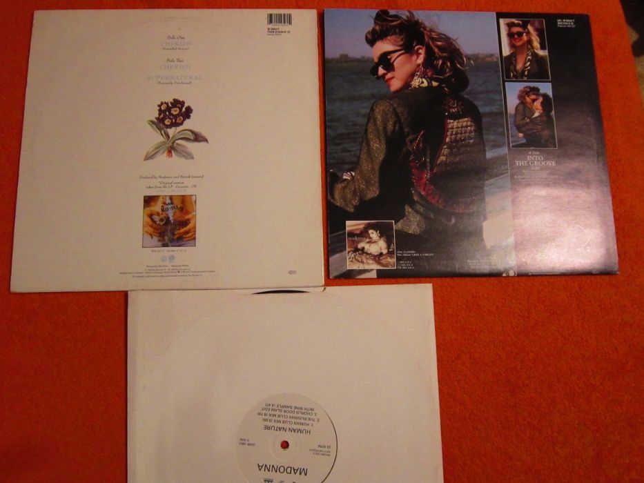 rar Madonna Cherish &Into The Groove&Human Nature
