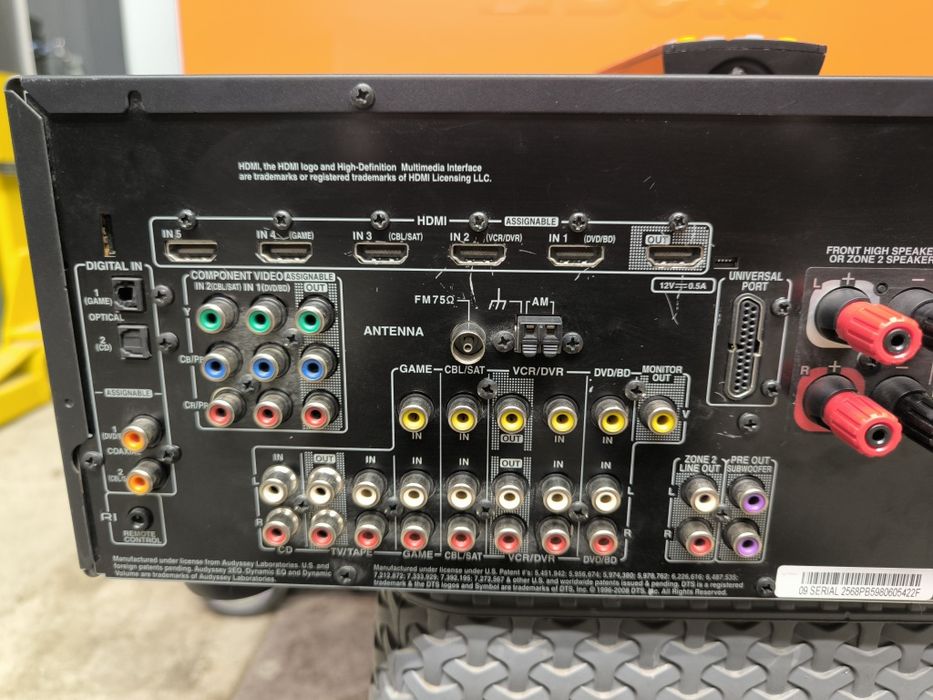 Onkyo tx sr 607  7.2 channel