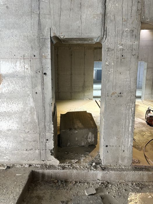 Demolari taiat beton taiat pereti