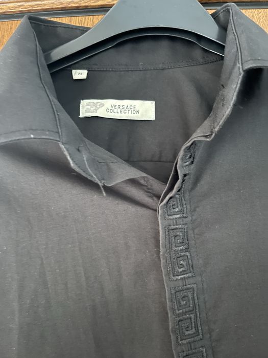 Мъжки ризи zara , benetton и versace