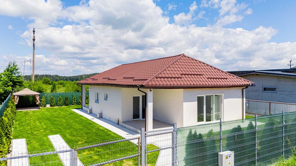 HĂRMAN, Casă Top-Ultra Modernă (150mp) cu 600 mp Teren, 2026