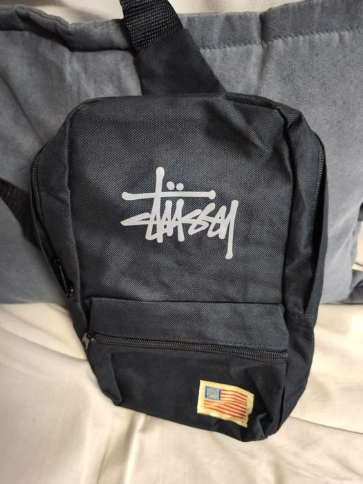 Stussy раница, черна