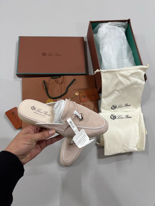 Loafer Mules Loro Piana | Papuci Loro Piana 35-40