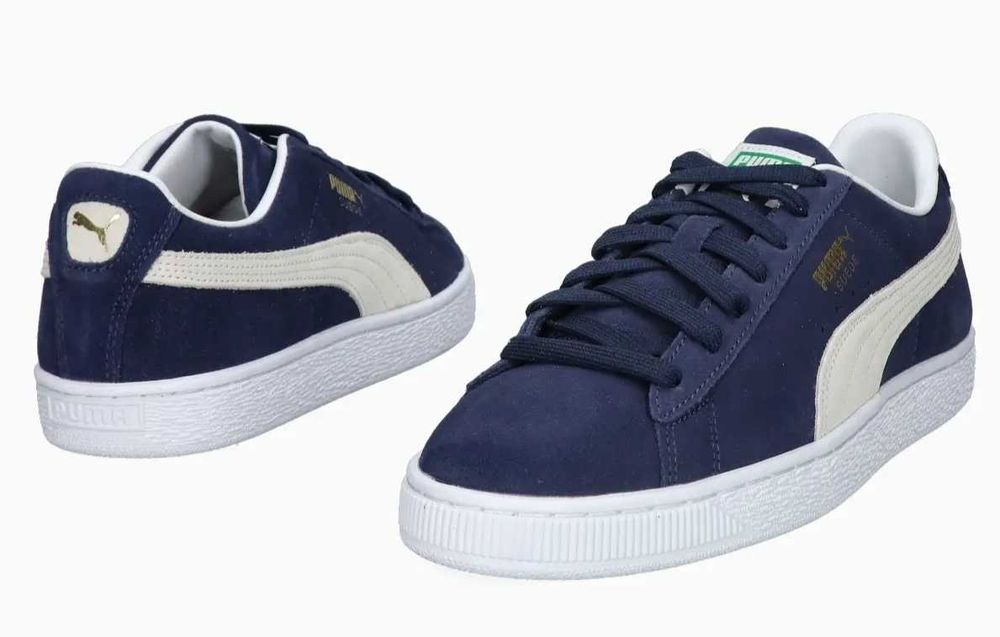 100% Оригинални чисто-нови мъжки сникърси от естествен велур PUMA!