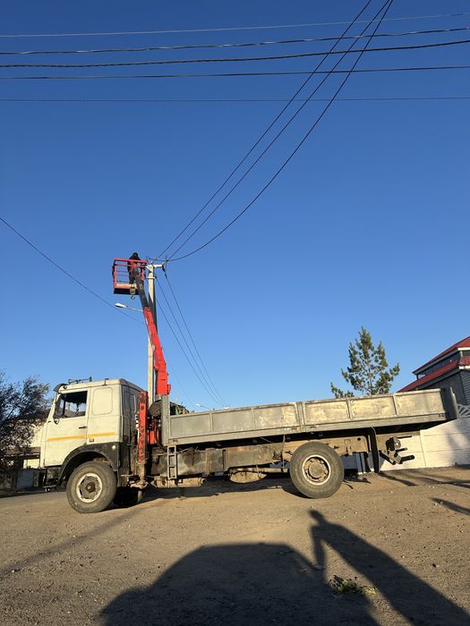 Продам Маз манипулятор